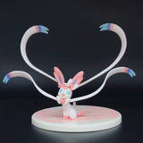Figurine statuette Pokémon de Serena & Nymphali