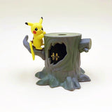 Lot de 8 figurines statuettes Pokémon (arbre à monter)