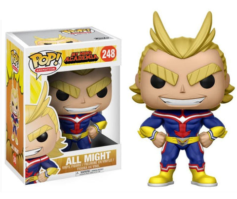 Figurine statuette FUNKO POP My Hero Academia de All Might #248