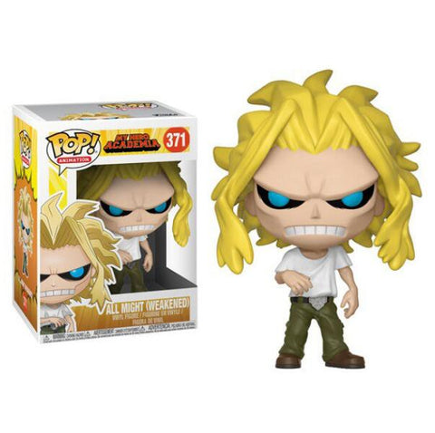 Figurine statuette FUNKO POP My Hero Academia de All Might #371