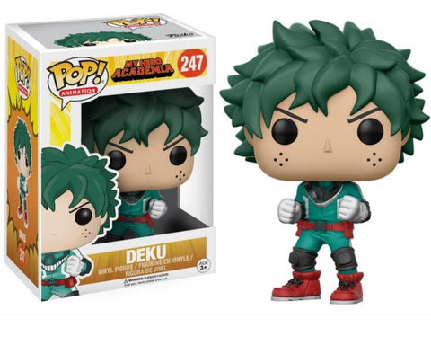 Figurine statuette FUNKO POP My Hero Academia de Izuku Midoriya #247