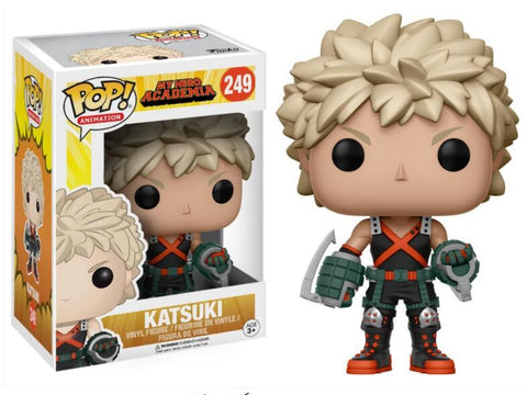 Figurine statuette FUNKO POP My Hero Academia de Katsuki Bakugo #249
