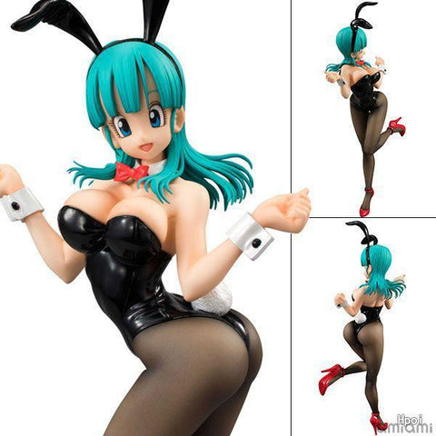 Figurine statuette sexy de Bulma (fille lapin)