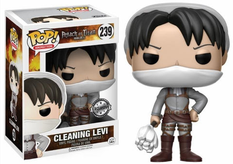Figurine statuette FUNKO POP L'Attaque des Titans de Livaï Ackerman #239