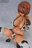 Figurine Sexy Q-six A lait noir vache vie
