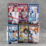 Lot de 8 figurines statuettes Bleach