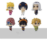 Lot de 6 Figurines statuettes JoJo's Bizarre Adventure