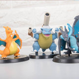 Lot de 6 figurines statuettes Pokémon