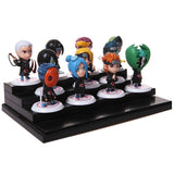 Lot de 11 Figurine statuette Naruto de l'Akatsuki