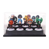 Lot de 11 Figurine statuette Naruto de l'Akatsuki