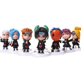 Lot de 11 Figurine statuette Naruto de l'Akatsuki