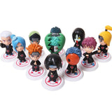 Lot de 11 Figurine statuette Naruto de l'Akatsuki