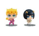 Lot de 2 Figurines statuettes JoJo's Bizarre Adventure de Giorno et Bruno