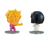 Lot de 2 Figurines statuettes JoJo's Bizarre Adventure de Giorno et Bruno
