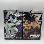 Figurine statuette de Dragon Ball Z de 22cm représentant Goku et Freezer 
