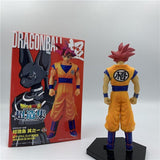 Figurine Dragon Ball de Son Goku SSJ God