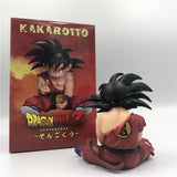 Figurine statuette dragon ball de sangoku enfant (exténué) 