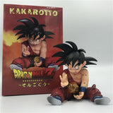 Figurine Dragon Ball de Son Goku enfant (exténué)