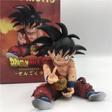 Figurine statuette  dragon ball de sangoku enfant (exténué)