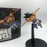Figurine statuette dragon ball de sangoku (enfant)
