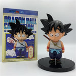 Figurine statuette  Dragon Ball Z mesurant 14cm de Son Goku