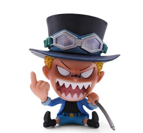 Figurine statuette one piece de sabo