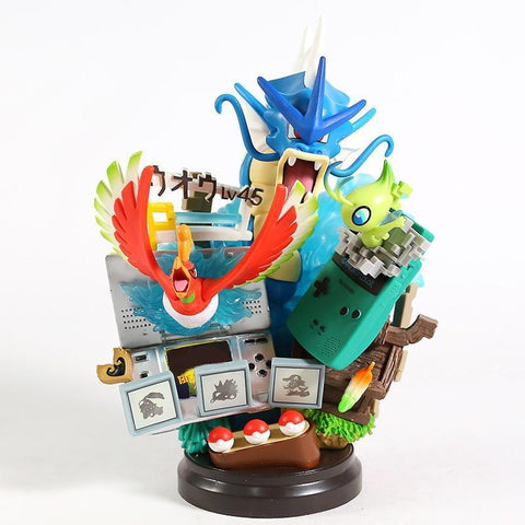 Figurine statuette Pokémon de Léviator Game Boy