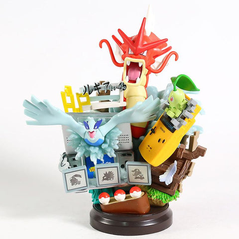 Figurine statuette Pokémon de Léviator Shiny Game Boy