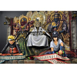 Statue Naruto de Sasuke & Naruto