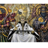 Statue Naruto de Sasuke & Naruto