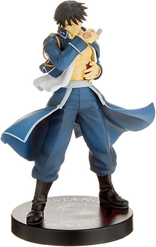 Figurine statuette Fullmetal Alchemist de Roy Mustang