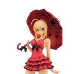 Figurine Sexy rouge destin rester nuit sabre parapluie